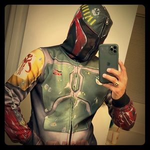 Mandalorian star wars hoodie